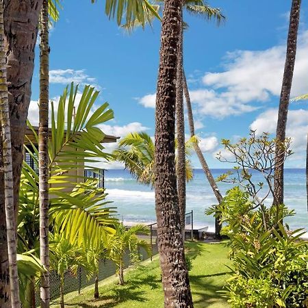 Oceanfront With Aircon-Hear The Waves-Amazing Views-Wifi Appartement Lahaina Buitenkant foto