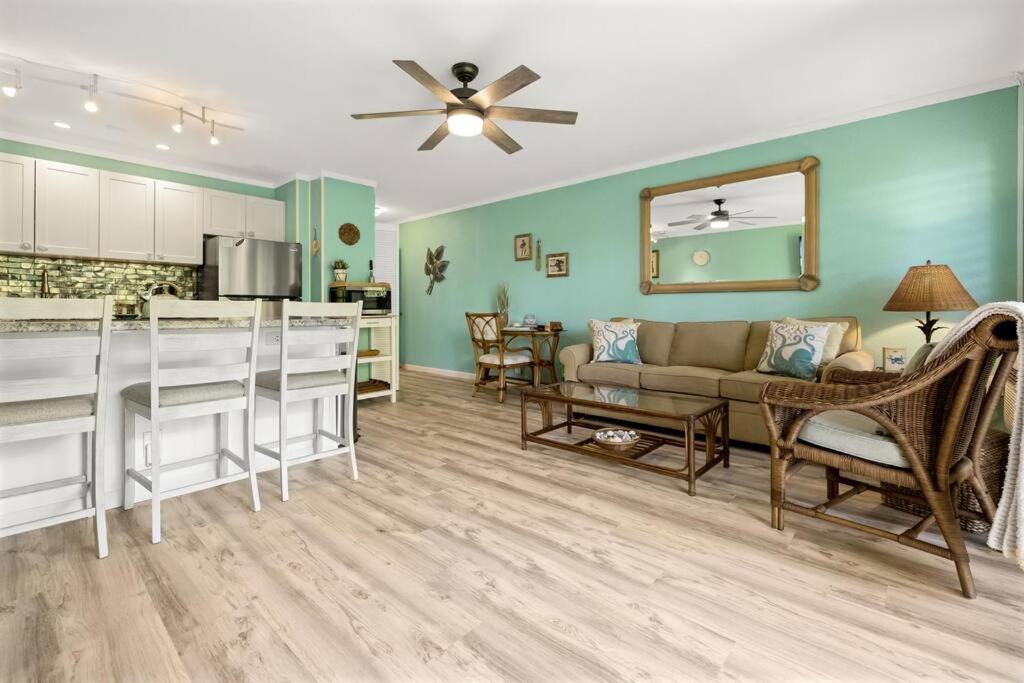 Oceanfront With Aircon-Hear The Waves-Amazing Views-Wifi Appartement Lahaina Buitenkant foto