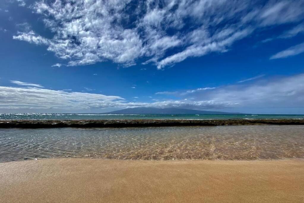 Oceanfront With Aircon-Hear The Waves-Amazing Views-Wifi Appartement Lahaina Buitenkant foto